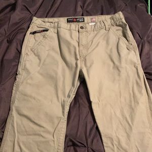 FR M4 Relaxed Workhorse Boot Cut Pant size 38